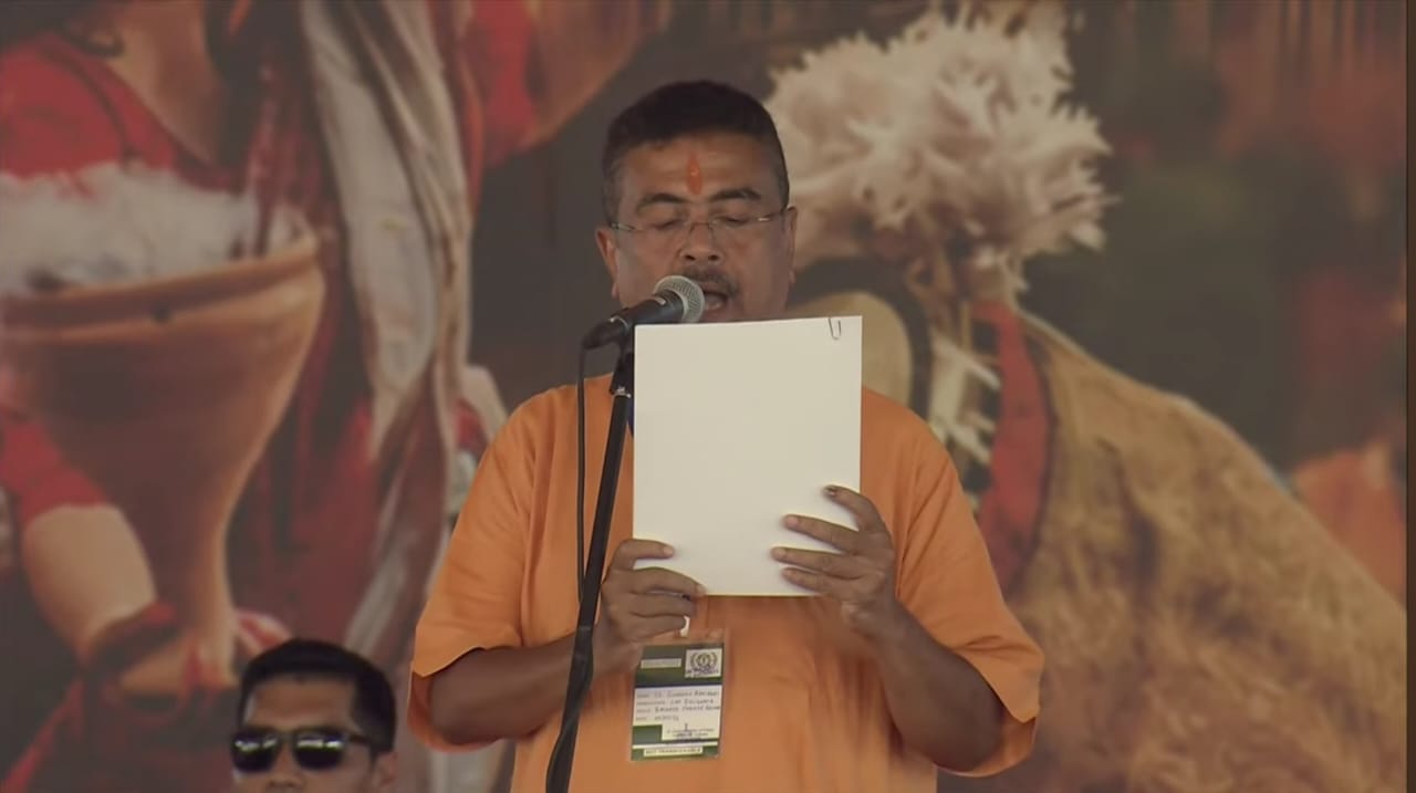 बंगाल में सत्ता परिवर्तन: सुवेंदु अधिकारी ने मुख्यमंत्री पद की शपथ ली