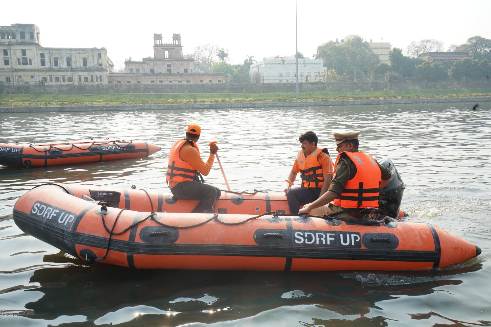 मथुरा में SDRF की स्थायी तैनाती, आपदा से निपटने में मिलेगा त्वरित राहत का सहारा