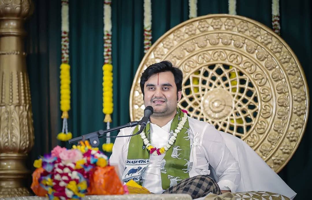 NEET-UG 2026 परीक्षा रद्द होने पर बोले इंद्रेश महाराज, “मेहनत कभी खराब नहीं होती”