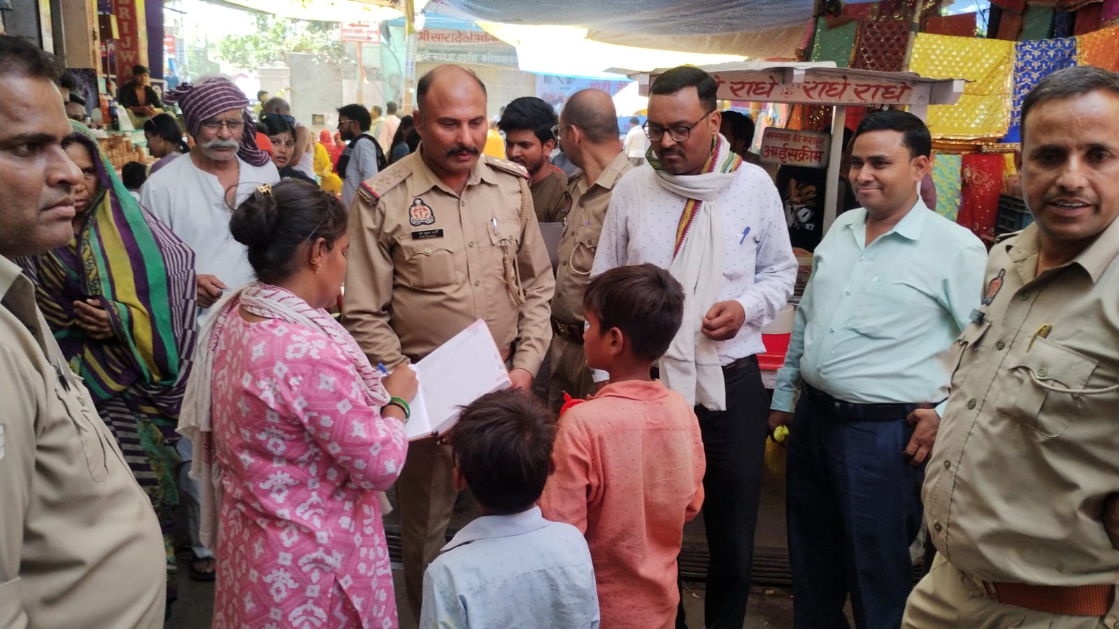 बाल भिक्षावृत्ति के खिलाफ बड़ा अभियान, 25 बच्चे मुक्त कराए