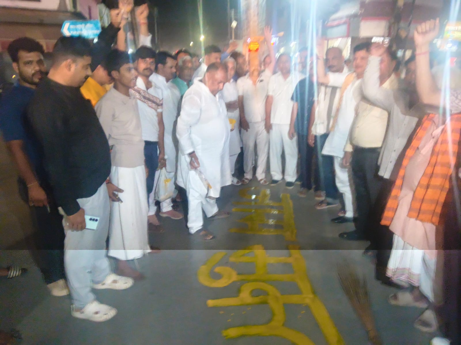 “जाम मुक्त वृंदावन के लिए सड़कों पर उतरी सिविल सोसाइटी, जागरूकता नारों से गूंजा शहर”