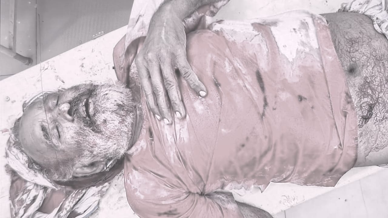 तेज रफ्तार अज्ञात कार ने श्रद्धालु को कुचला, मौके पर मौत