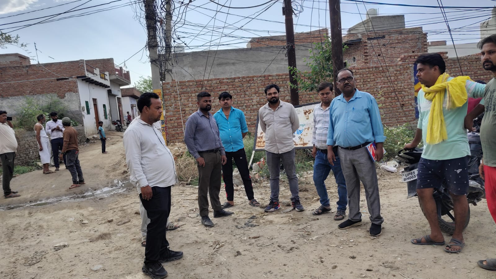 मोहिनी नगर-रोहिणी नगर में विजिलेंस की बड़ी कार्रवाई, बिजली चोरी करते कई लोग पकड़े गए