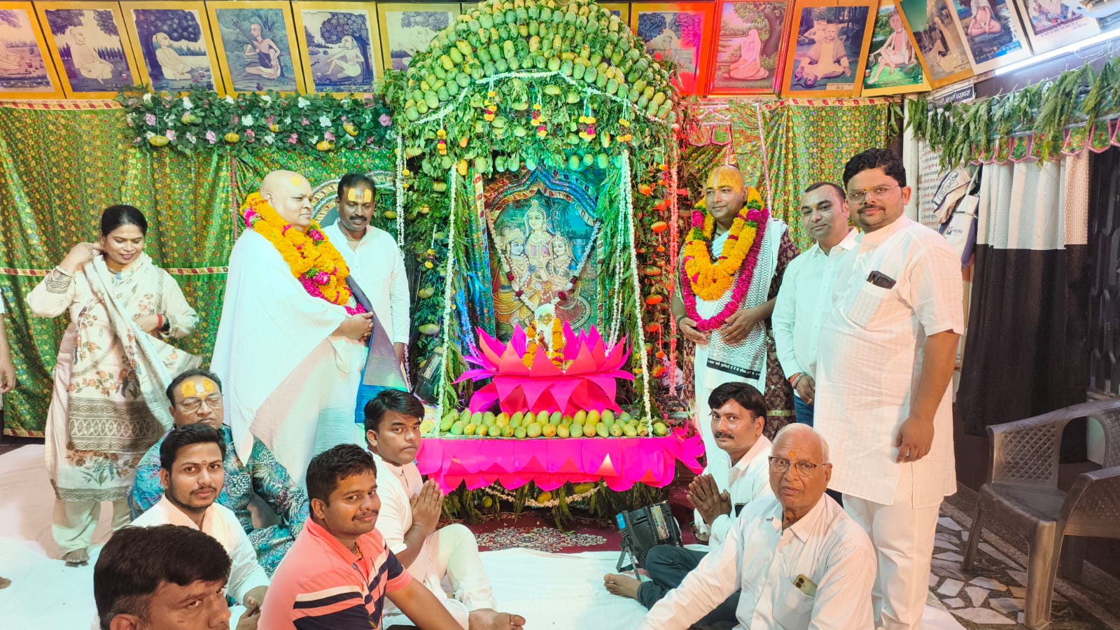 ललित कुंज आश्रम में श्रद्धा का महासंगम, वैराग्य महोत्सव पर उमड़े हजारों भक्त