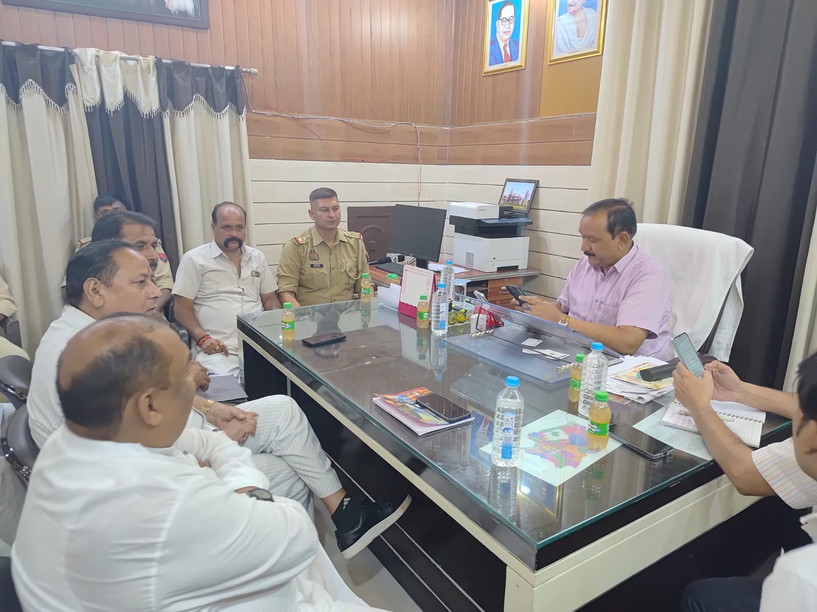 जाम मुक्त वृंदावन की तैयारी: नगर निगम, पुलिस और सिविल सोसाइटी ने बनाई संयुक्त रणनीति