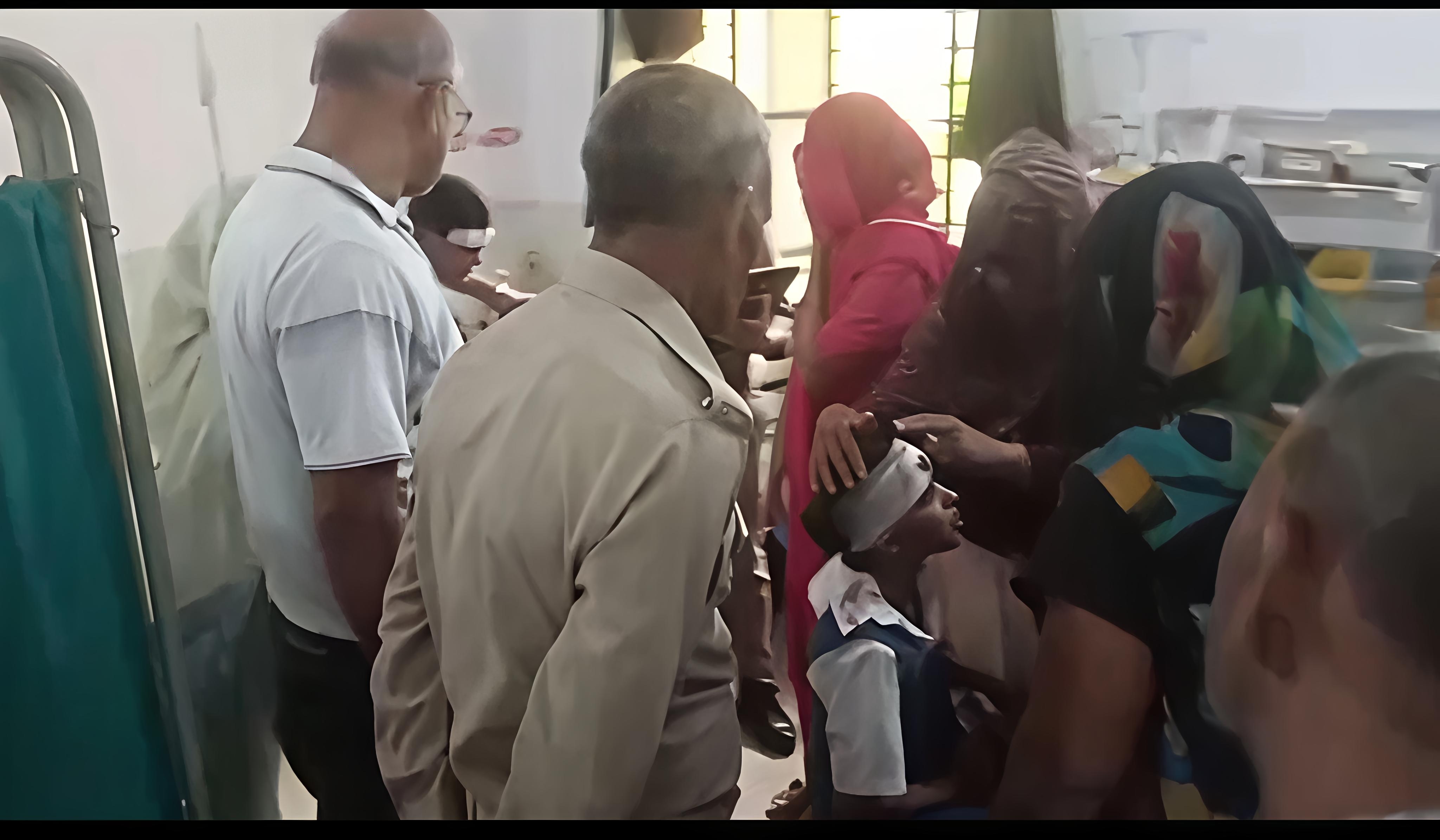 स्कूल जाती छात्राओं पर टूटा कहर: मथुरा में भीषण सड़क हादसा, चालक मौके से फरार