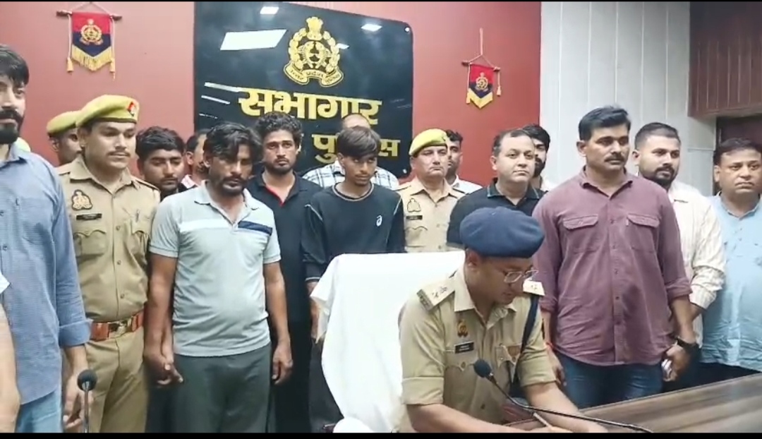 चोरी 550 ग्राम की, बरामद 650 ग्राम! मथुरा पुलिस भी उलझी इस गोल्ड मिस्ट्री में
