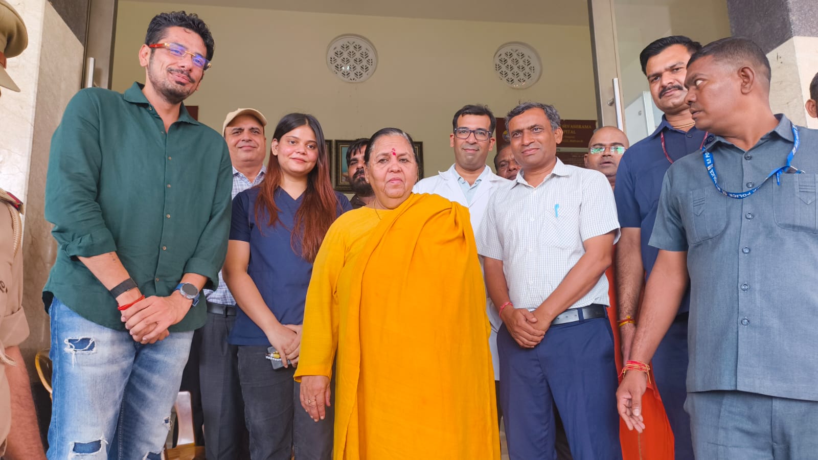वृंदावन में पूर्व मुख्यमंत्री उमा भारती की तबीयत बिगड़ी, अस्पताल से डिस्चार्ज; बोलीं— वृंदावन में ही मेरी समाधि बनेगी