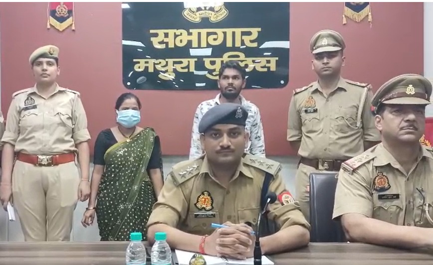 रेलवे स्टेशन से अगवा 5 माह का मासूम सकुशल बरामद, दंपती समेत दो गिरफ्तार